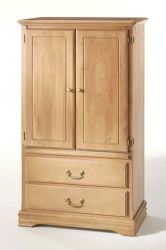 Antique Wardrobe Cabinet