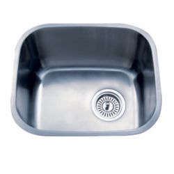 stainless steel kitchen sink