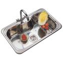 undermount kitchen sink