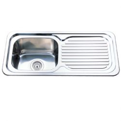 stainless kitchen sinks