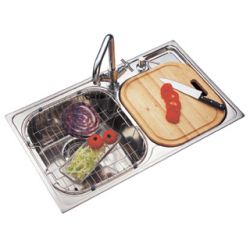 stainless steel undermount kitchen sink