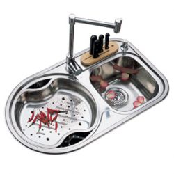 cast iron kitchen sinks