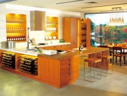 Wooden Kitchen Cabinet