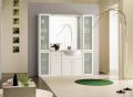 White Bathroom Cabinets