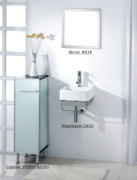 Aluminium Bathroom Vanity