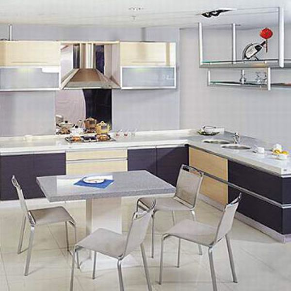 China PVC Kitchen Cabinet