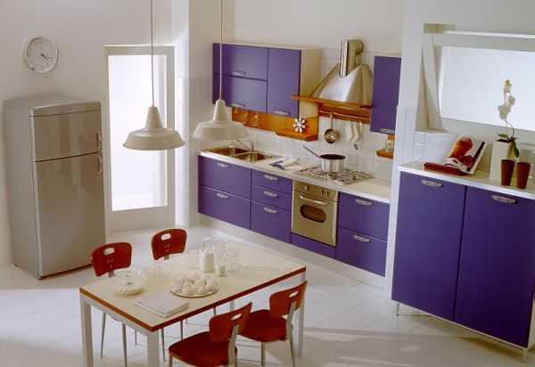 Diaphanous Kitchen Cabinets