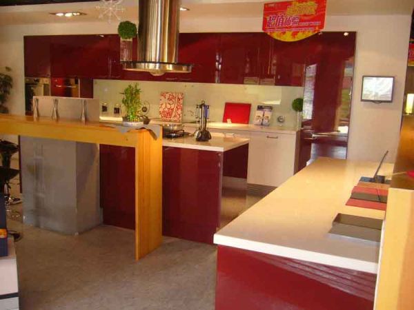 Kitchen Lacquer Cabinets