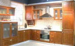 Solid Wood Kitchen Cabinets
