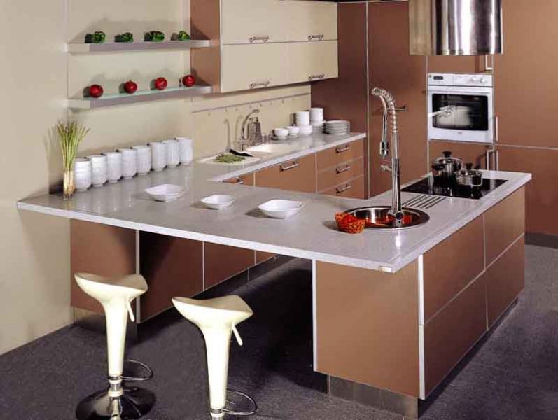 Bar Kitchen Cabinets