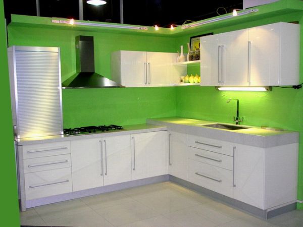 Green Kitchen Furniture