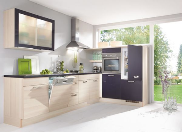 Lacquer Kitchen Cabinet