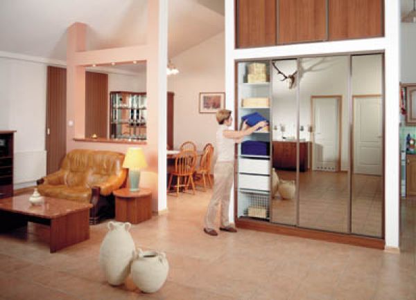 Mirror Wardrobe