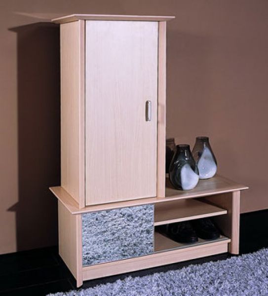 Cornered Wardrobe Cabinet