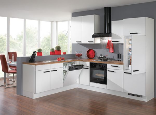 Matt White Kitchen Cabinets