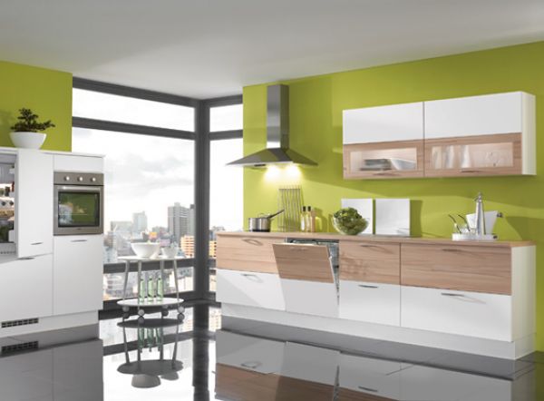 Heartwood Beech Kitchen Cabinet