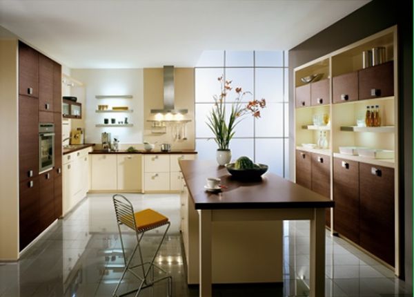 Vanilla Kitchen Cabinets