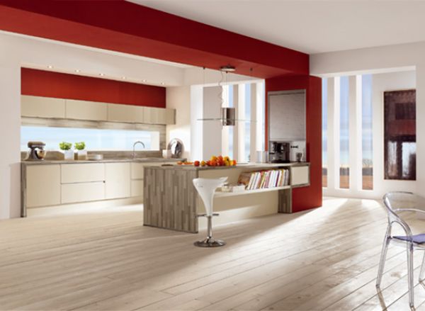 Grey Oak Kitchen Cabinets