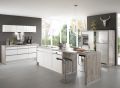 White High Gloss Kitchen Cabinets