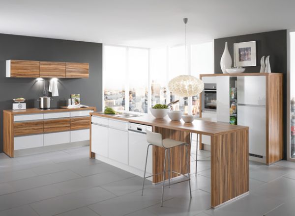 Macassar Kitchen Cabinet