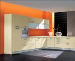 Orange Kitchen Cabinets