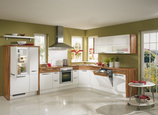 White High Gloss Kitchen