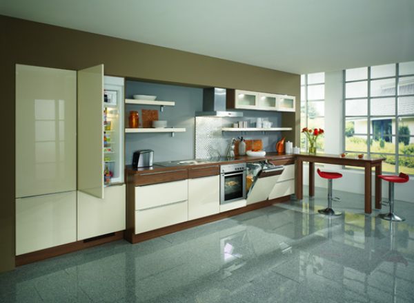 American Walnut Kitchen