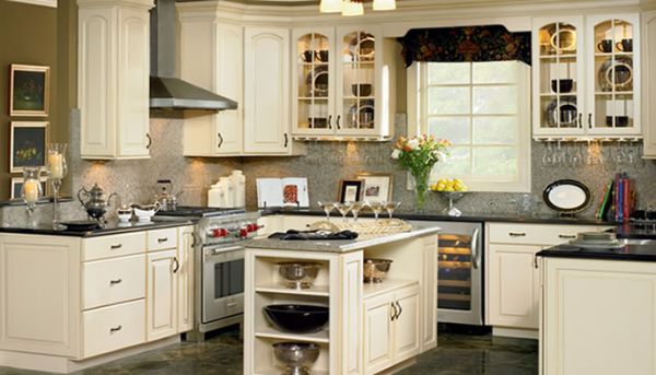 Birch Kitchen Cabinets