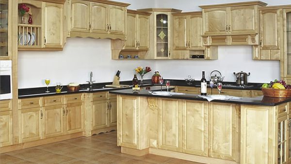 Canada Maple Kitchen Cabinet