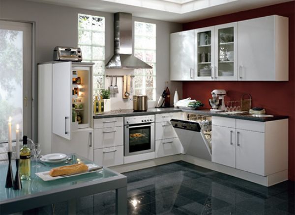 Dream White Kitchen Cabinet