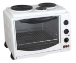 White Electric Oven