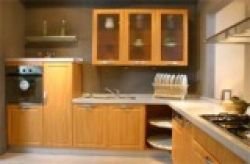 Solid Wood Kitchen Cabinets