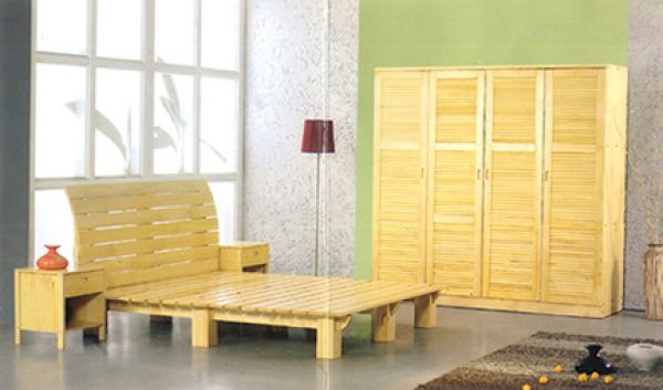 Pine Wardrobes