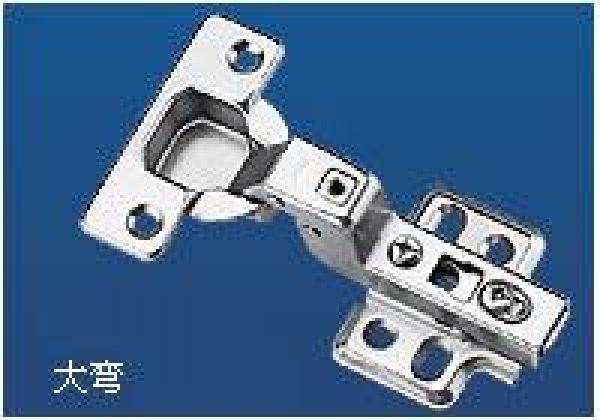 Zinc Alloy Concealed Hinge