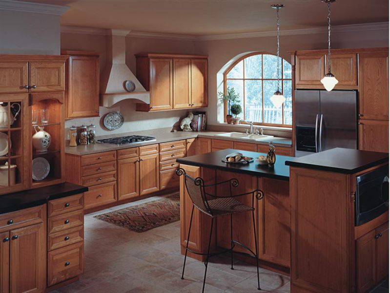 Wooden Kitchen Cabinet