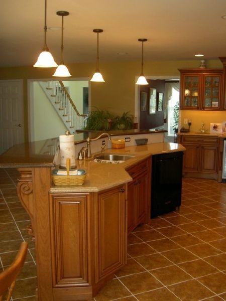Oak Cabinets Kitchen