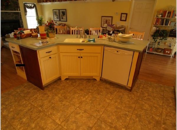 Archaize Style Solid Wood Kitchen Cabinets