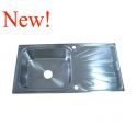 kitchen sink with drainboard