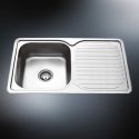 undermount double kitchen sinks