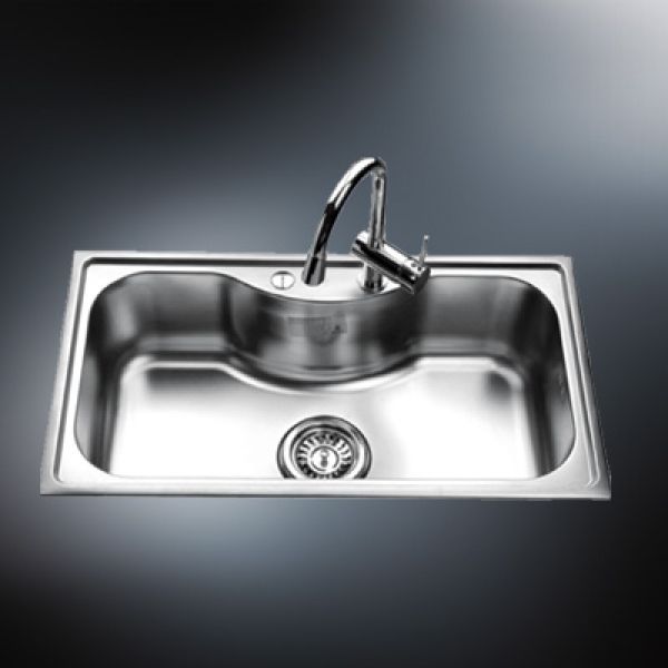 stainless steel utility sink