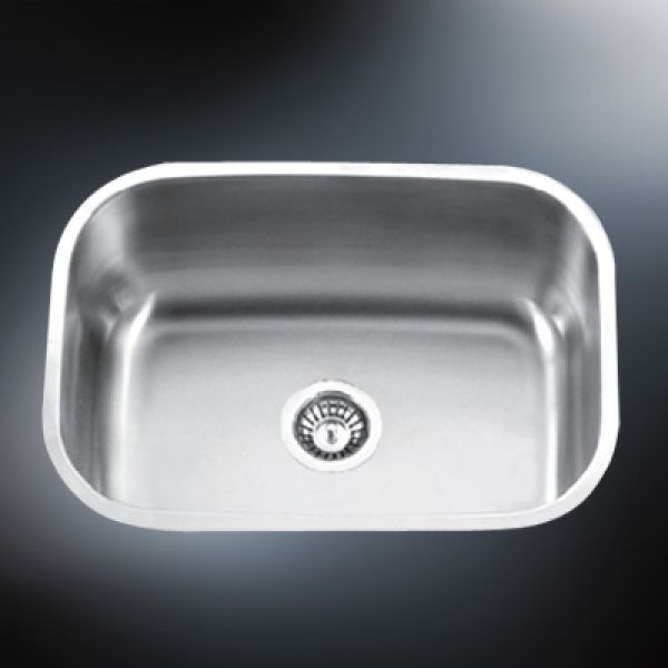 undermount single bowl kitchen sink