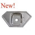 sink with drainboard