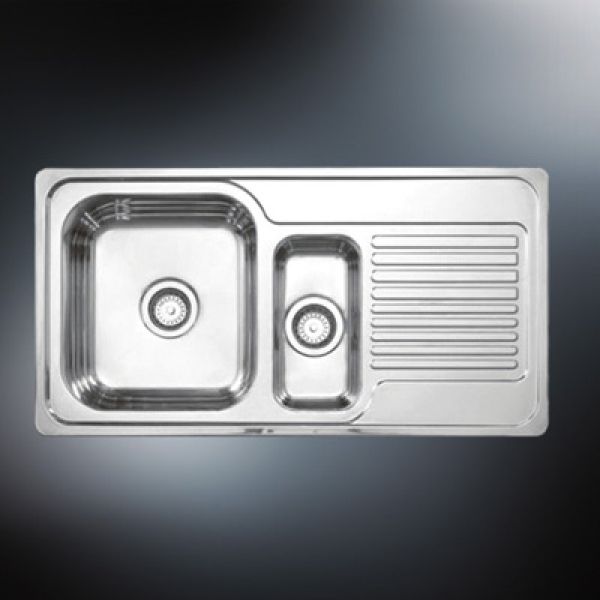 double bowl kitchen sinks