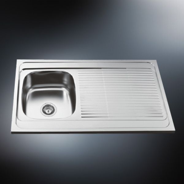 stainless steel single bowl kitchen sinks