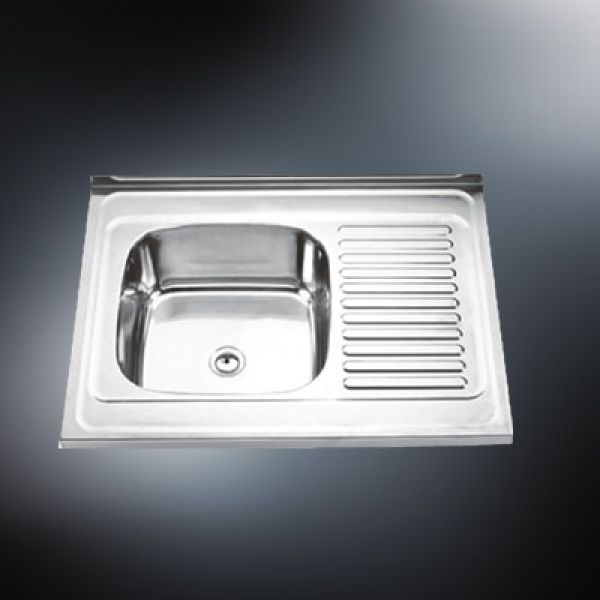 single kitchen sink