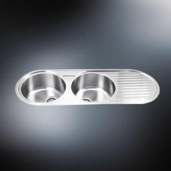 round bowl kitchen sink