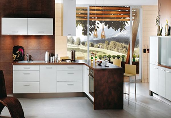 Melamine Kitchen Cabinets