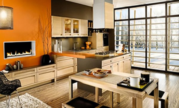 Italian Design Kitchen Cabinet