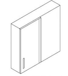 Corner Wall Unit