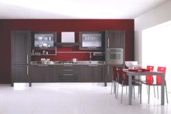 Bake Paint Kitchen Cabinet